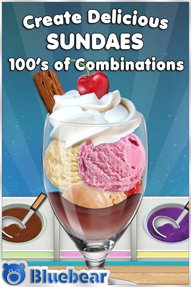 Ice Cream! - by Bluebear iPhone