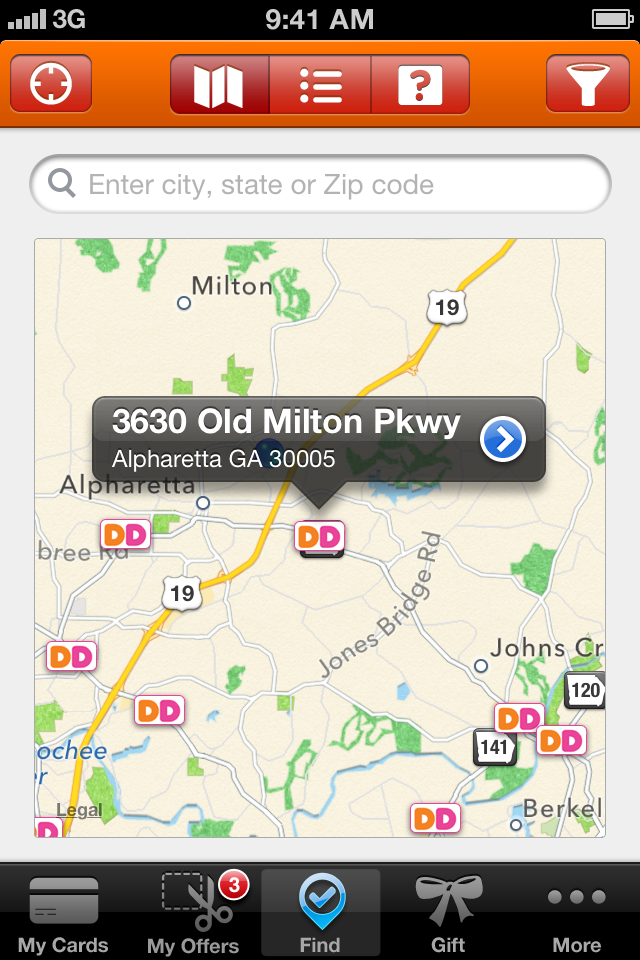 iPhone Screenshot 1